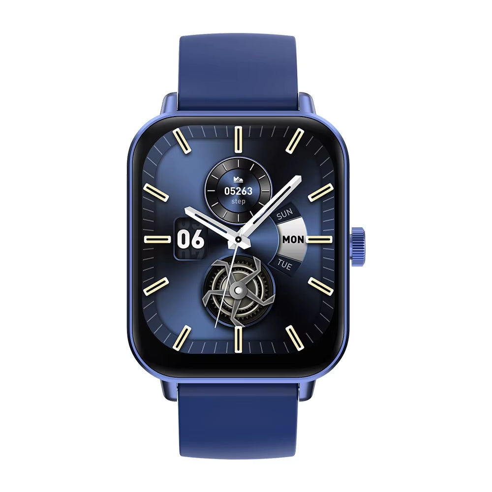 Voice Calling Smartwatch Men 24H Health Monitor 100+ Sports Modes, Bluetooth Smart Watch Women 1.9 Inch Display